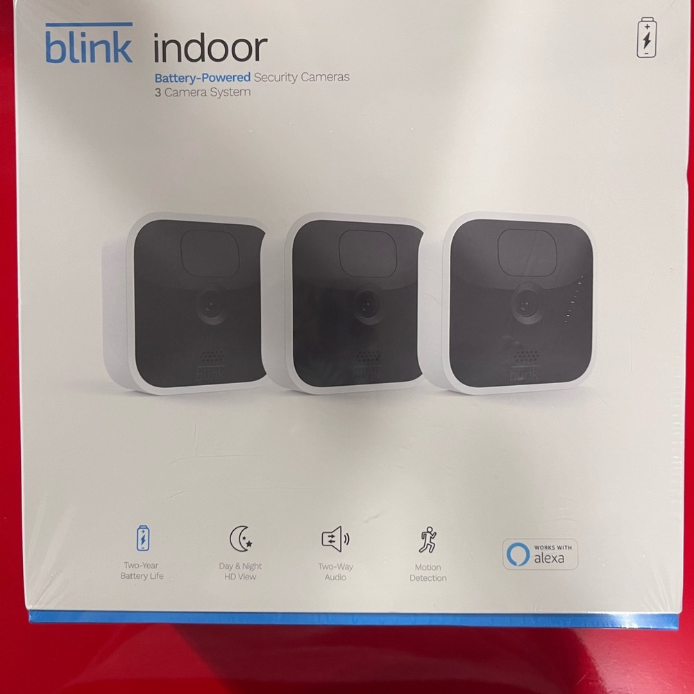 Blink Indoor Camera